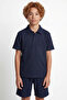 Boy's Polo Neck T-shirt