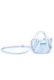 Women's Mini Drawstring Stylish Crossbody Bag Light Blue