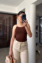 New Season Athlete with Elastic Strap - Brown - 4