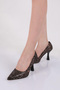 1510 Women's Heeled Shoes - 5