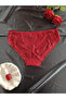 Ava Double Window Back Design, Bowknot, Full Lace Women's Underwear Panties - 3
