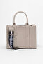 Women's Black Hand and Crossbody Medium Shoulder Bag Width 28cm Length 21cm - 3