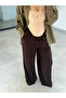 Premium 100% Cotton Wide Leg Pants with Elastic Waist - 2