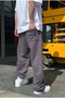 Summer-Basic Premium Adjustable Leg Baggy Tracksuit - 4
