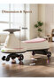 Kidora Swing Car with LED Wheels, Music & Storage, Chidren's Ride-On Toy 3–8 Years - 6