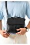 Genuine Leather Horizontal Men's Shoulder Bag & Crossbody Bag & Casual Men's Bag & Men's Handbag & Briefcase - 3