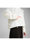 Wardrobe Essentials Oversized Women's White Windbreaker - 6