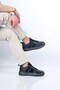 Lace-Up Eva Sole Genuine Leather Sneaker 174-22031 Men's Shoes - 2