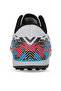 Canaria Men's Astroturf White Football Shoes - 6