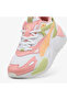 Rs-X Efekt Jr Kids White Sports Shoes - 6