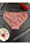 Ava Double Window Back Design, Bowknot, Full Lace Women's Underwear Panties - 3