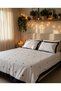 Cœurs Double Duvet Cover Set 100% Cotton Satin (Fitted Sheet - Duvet Cover - 2 Pillowcases) - 5