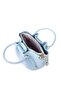 Women's Mini Drawstring Stylish Crossbody Bag Light Blue - 4