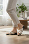 Fully Orthopedic Cross-Strapped Women's Slippers Suitable for Daily Use Venice-9 - 5