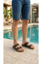 New Season Double Buckle Non-Slip Sole Summer Slippers - 2