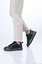 Lace-Up Eva Sole Genuine Leather Sneaker 174-22031 Men's Shoes - 3