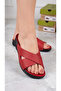 Fully Orthopedic Cross-Strapped Women's Slippers Suitable for Daily Use Venice-9 - 2