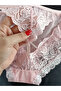 Ava Double Window Back Design, Bowknot, Full Lace Women's Underwear Panties - 2
