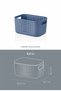 Bubble Organizer Sepet 3 lü Set - 3