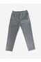 Unisex Jogger Sweatpants with Flat Legs and Rope Detail, Elastic Waistband - 6