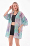 Pareo Crop Swimsuit with Shorts