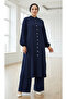 Women's Wrinkled Trousers Suit (Plus Size) - 6