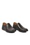 Black Genuine Leather Men's Casual Shoes 362 m - 3