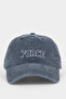 B8003Axnm83 Indigo Men's Embroidered Embroidery Jean Baseball Basketball Cap - 4