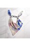 Patterned Multi-Purpose Buckle Scarf - 2