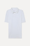 Men's Black Polo Neck T-Shirt