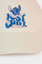 E0411A8Er77 Ecru Disney Lilo & Stitch Cotton Cap Hat for Girls - 4