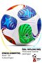 Football Ball Trionix 2026 World Cup Pump Included Set Durable Hard Ground Carpet Field Ball No:5 - 2