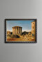 Daily Life in the Ancient City - Vintage Patterned Frame - Slim Model