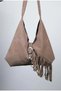 Suede Bag Western with Tassels 90's - 3