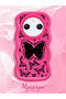 Redmi A3 Pro Compatible Shockproof Simple Red Silicone Phone Case Butterfly Pattern - 2