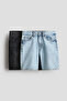 2'li Kot Şort Loose Fit - 4
