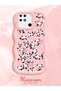 Redmi 10C Compatible Shockproof Simple Pink Silicone Phone Case Panda Pattern - 2