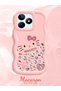 Realme C53 Compatible Shockproof Simple Pink Silicone Phone Case Hello Kitty Pattern - 2