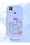 Poco C31 Compatible Shockproof Simple Blue Silicone Phone Case Hello Kitty Pattern - 2