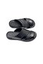 Genuine Leather Orthopedic Massage Lightweight Men's Slippers - 4