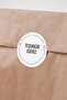 Adhesive Sticker, Round Label Diameter 4 Cm, Glossy Finish "Thank You for Your Order and Support", 70 Pcs - 4