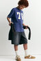 2'li Kot Şort Loose Fit - 2