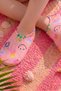 Summer Pink Color Non-Slip Sole Baby - Children's Sea Shoes - 5