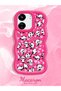 Poco C65 Compatible Shockproof Simple Red Silicone Phone Case Panda Pattern - 2