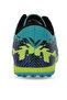 Canaria Men's Astroturf Turquoise Football Shoes - 6