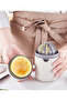 Hand Citrus Juicer Manual Mini Fruit Squeezer – Portable Lemon & Orange Juicer, Multi-Purpose with Dual Press System-White - 5
