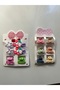 Colorful Latch Buckle Set 2-Pack |   Children & Daily Use Mini Hair Clip Set - 2