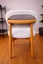 Jacquard Fabric Apple Model Chair Cover Stick Pattern (2 Pieces) - 4