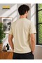 Round neck t-shirt, crew neck tee, casual t-shirt, unisex t-shirt - 3