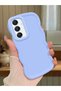 Simple Blue Silicone Phone Case Compatible with Samsung Galaxy A16 Shock-Proof - 2